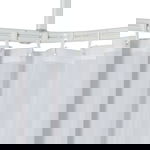 Sealskin set sina pentru perdea de dus easy-roll, alb, Sealskin