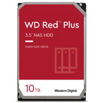 HDD WD101EFBX Red Plus NAS SATA3 256MB 3.5inch 10TB Rosu, Western Digital