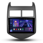 Navigatie dedicata Chevrolet Aveo 2 2011-2015, Teyes CC3, 64GB ROM, 4GB RAM LDDR4, Procesor Octa-core 8 x 1.8Ghz, Display QLED 9" , Apple CarPlay, Android Auto, Waze, WiFi, 4G SIM, 3 x USB, Bluetooth 5.1, DSP