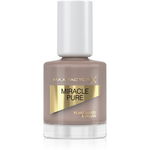 Max Factor Miracle Pure lac de unghii cu rezistenta indelungata culoare 812 Spiced Chai 12 ml, Max Factor