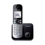 Panasonic Panasonic Telefon fara fir DECT Panasonic KX-TG6811FXB Negru/Gri (KX-TG6811FXB), Panasonic