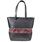 Eva Notebook Bag 13,3 Black Floral, Wenger