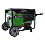 Generator de curent pe benzina Greenfield G-EC6800PEW, portabil, monofazat, 6.1 kVA, pornire electrica, Greenfield