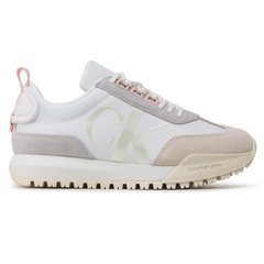 Pantofi Sport Calvin Klein TOOTHY RUNNER LACEUP MIX PEARL, Calvin Klein Pantofi Sport Calvin Klein TOOTHY RUNNER LACEUP MIX PEARL, Calvin Klein