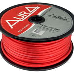 Cablu alimentare AURA PCS 308R, Metru Liniar / Rola 50m, 8mm2 (8AWG), 0755249801948, SoundHouse