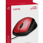 Mouse Speedlink Kappa Usb Red Black PC
