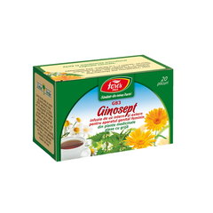 Ceai Ginosept G83, 20 plicuri, Fares, Fares