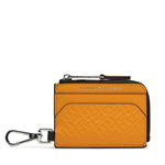 Tommy Hilfiger Etui pentru carduri Gp Mini Cc Holder With Zip AM0AM10836 Portocaliu, Tommy Hilfiger