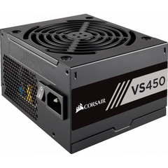 Sursa corsair vs series vs450 (2018), 450w, 80 plus white, eff. 85%