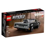 Set de construit LEGO® Speed Champions, Dodge Charger R/T 1970 Furios și iute, 345 piese, LEGO