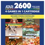 Set Atari 2600 + Pedale Controller & 4 Games In 1 PC