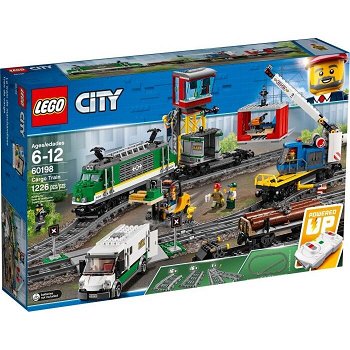 N\u00e1kladn\u00fd vlak LEGO\u00ae City Trains 60198