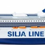 Feribotul pentru vehicule Siku Navă simfonică Silja, Siku