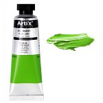 Culoare ulei profesionala verde deschis 50ml Artix PP645-26, MPapel