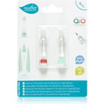 Nuvita Sonic Clean&Care Replacement Brush Heads Capete de schimb pentru baterie sonic periuta de dinti pentru bebeluși, Nuvita