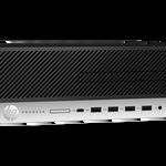 Sistem brand HP ProDesk 600 G5 SFF, Procesor Intel® Core™ i7-9700 3.00GHz Coffee Lake, 8GB DDR4, 256GB SSD, GMA UHD 630, Win 10 Pro