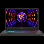 Laptop MSI Gaming 15.6'' Cyborg 15 A13VF, FHD 144Hz, Procesor Intel® Core™ i7-13620H (24M Cache, up to 4.90 GHz), 16GB DDR5, 1TB SSD, GeForce RTX 4060 8GB, Free DOS, Translucent Black, MSI