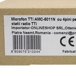 Microfon TTI PNI-AMC-5011N, 4 pini, cablu 40 cm