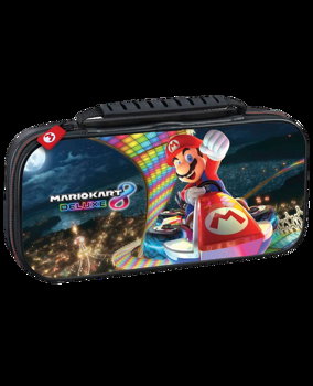 Husa protectie BigBen Deluxe Travel Case Mario Kart 8 pentru Nintendo Switch