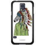 Bjornberry Shell Samsung Galaxy S5/S5 NEO - Hipster Zebra, 