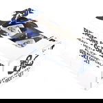 Dungeons & Dragons Metal Icewind Dale D20 Set White /Blue (2) Terningsett, Dungeons & Dragons 5th Edition, Wizards of the Coast
