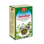 Detoxifiant ceai punga 50 gr, Fares