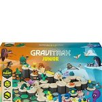 Joc de constructie pentru copii de la 3 ani Set de baza Planeta Gravitrax Junior My Planet, Gravitrax