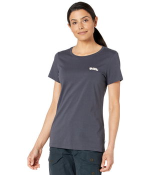 Imbracaminte Femei FJALLRAVEN Tornetraumlsk T-Shirt Navy, FJALLRAVEN
