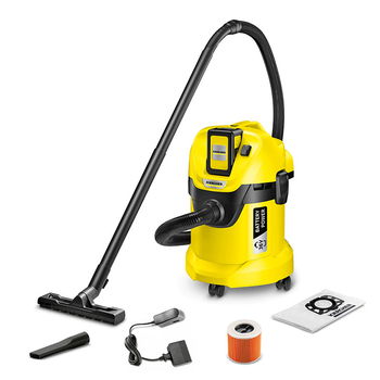 Aspirator umed/uscat Karcher WD 3 Battery, 300W, 36V, 2.5Ah, 17l