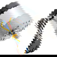 Pololu motor electric metalic, 19:1, 37Dx68L, 12V, pinion elicoidal encoder