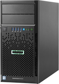 Server HP ProLiant ML30 Gen9 cu procesor Intel® Xeon® E3-1220v5 3.00GHz, Skylake™, 2x1 TB, 1x8GB, 3.5", Sursa 350W