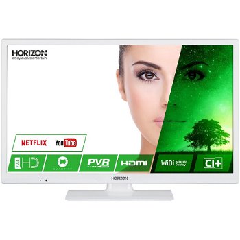 Horizon Televizor LED 24HL7331F, Full HD, 61cm, alb