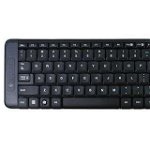 Tastatura Kit wireless + mouse Logitech MK220