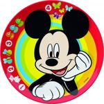 Farfurie intinsa BBS 20 cm pentru copii cu licenta Mickey Mouse