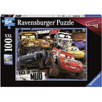 Puzzle Disney Cars, 100 Piese, 12845 7, Ravensburger