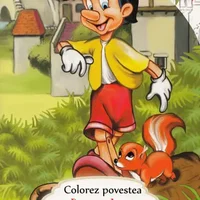 Pinocchio -  Colorez povesti alese, Gama