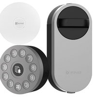 Incuietoare inteligenta EZVIZ DL01S, cu tastatura multifunctionala incuietoare inteligenta pentru usa cu acces de la distanta si, EZVIZ