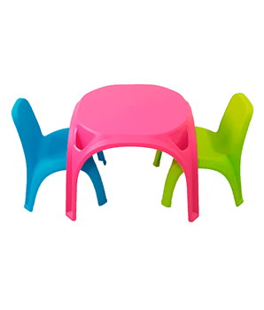 Set masa+2 scaunele cu spatar copii Keter, Ketter
