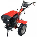 Motocultor profesional Rotakt RO135S motor 9 CP latime lucru 135 cm 3 viteze freze roti cauciuc capota far, ROTAKT