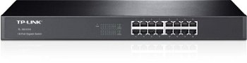 Switch 16 canale gigabit rackabil TP-Link TL-SG1016, Tp-Link