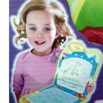 Noul covoras de desen Magic Water Board, pe baza de apa avand rol educativ pentru copii, Ideal Gifts