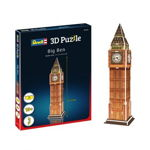 Mini 3D Puzzle Big Ben, 13 piese, Revell