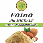 Migdale faina 500 gr, Natural Seeds Product