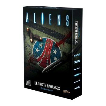 Aliens A Cooperative Survival Game Ultimate Badasses Expansion, Gale Force Nine