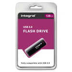 Memorie flash drive Integral, 128 GB, USB 3.0
