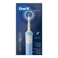 Periuță de dinți electrică Oral-B - D103 Pro 6/15/7, 1 duză , albastru
