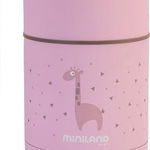 Termos Miniland Baby Mancare Solida Silky Pink 600 ml, Miniland