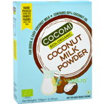Lapte de cocos praf Bio 150 g Cocomi, Organicsfood