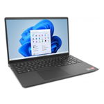 Laptop Inspiron 3525 Ryzen 5-5500U 15.6inch-FHD 8GB RAM 512GB SSD Windows 11 Home Negru, Dell