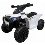 ATV electric pentru copii R-Sport - Alb